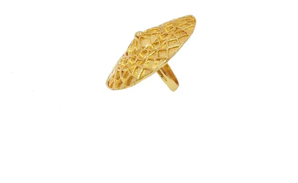 Assamese_Traditional_Copper_Gold_Plated_Finger-Ring_For_Girls_&_Women
